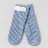 Talk About It Rib Dusty Blue