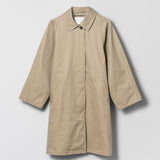 Anchorage Trench Coat Travertine