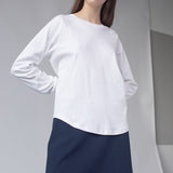 Anne Karin Short Navy Skirt
