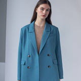 Blue Line Blazer Aegean Blue