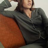 Sweet Dreams Pyjamas Shirt Charcoal Gray