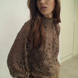 Broderie Anglaise Top Off White