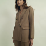 Tailored Suit Jacket Anthracite Black