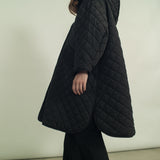 Afterski Poncho Dusty Olive