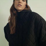 Afterski Poncho Dusty Olive