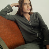 Sweet Dreams Pyjamas Pant Light Gray Melange