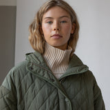 Afterski Poncho Dusty Olive