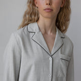 Sweet Dreams Pyjamas Shirt Light Gray Melange