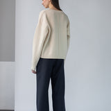 Grey Lines Jumper Charcoal Gray