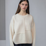 Grey Lines Jumper Charcoal Gray