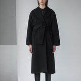 Jimson Weed Wool Coat Anthracite Black