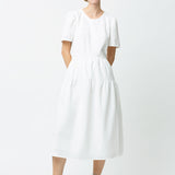 Late Nights Dress Star White