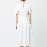 Late Nights Dress Star White