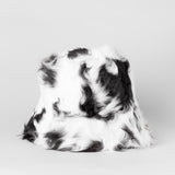 Mamsen Shearling Black and White Mix