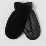 Mums Mittens Jet Black