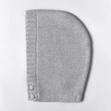 Flowing Beanie Light Gray Melange